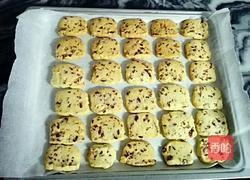蔓越莓饼干的做法图解11
