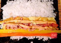 金枪鱼紫菜包饭的做法图解2