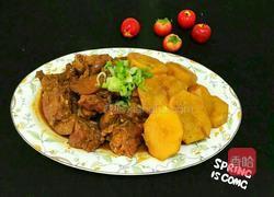 新疆大盘鸡的做法图解27