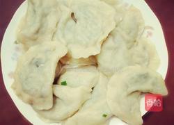 韭菜鸡蛋水饺(生鸡蛋版)的做法图解8