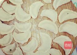 韭菜鸡蛋水饺(生鸡蛋版)的做法图解7