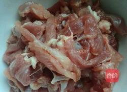 京酱肉丝的做法图解2