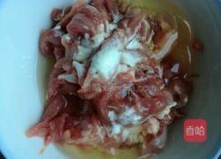 京酱肉丝的做法图解3