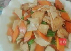 素三鲜的做法图解4