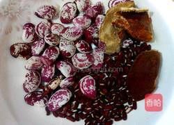 双豆土茯苓瘦肉汤的做法图解3