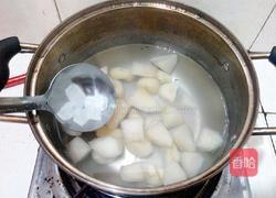 马蹄雪梨糖水的做法图解6
