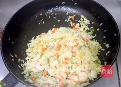 儿童营养炒饭的做法图解6