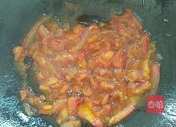 番茄烩豆腐的做法图解4
