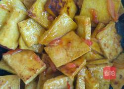 番茄烩豆腐的做法图解5