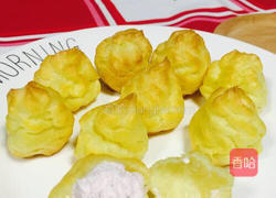 草莓奶油泡芙超简单零失败的做法图解8