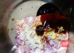 翡翠烧卖的做法图解3