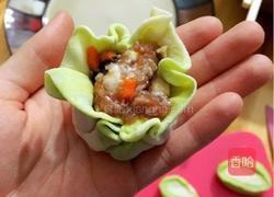 翡翠烧卖的做法图解14