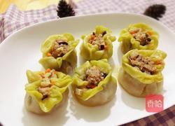 翡翠烧卖的做法图解16