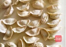 韭菜鸡蛋饺子的做法图解4