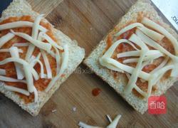 鲜虾土司披萨的做法图解6