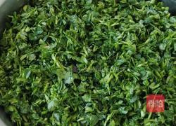 苜蓿菜疙瘩的做法图解2