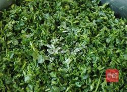 苜蓿菜疙瘩的做法图解3