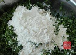 苜蓿菜疙瘩的做法图解4