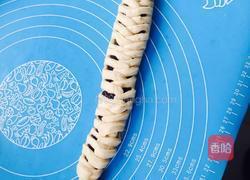 蜜豆花环面包的做法图解10