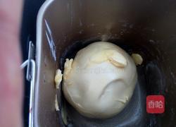 香三色土司的做法图解3