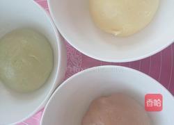 香三色土司的做法图解6