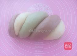 香三色土司的做法图解10