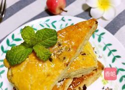 蜜红豆司康的做法图解19