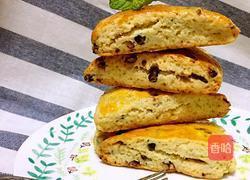 蜜红豆司康的做法图解20