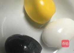 三色结义的做法图解1