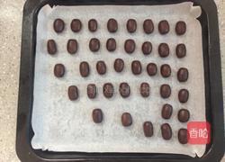 咖啡豆饼干的做法图解4