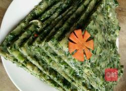油麦菜饼的做法图解7