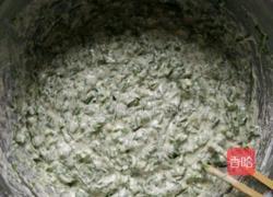 油麦菜饼的做法图解3