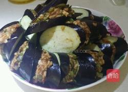 炸茄盒的做法图解4