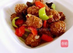 蕉熘丸子的做法图解11