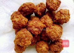 蕉熘丸子的做法图解6