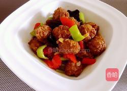 蕉熘丸子的做法图解12