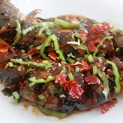 酱烧秋刀鱼的做法[图]