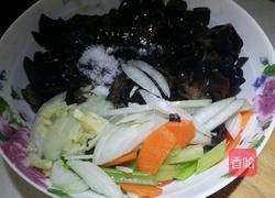 凉拌木耳的做法图解7