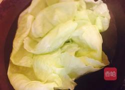 白菜包包的做法图解4