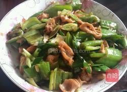 干煸肥肠的做法图解6