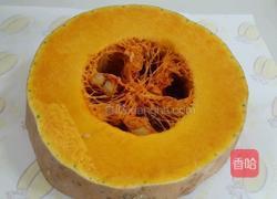 南瓜豆沙馒头的做法图解1