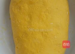 南瓜豆沙馒头的做法图解5