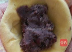 南瓜豆沙馒头的做法图解7