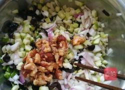 皎瓜包子的做法图解6