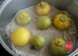 南瓜豆沙馒头的做法图解11