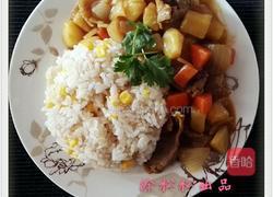 咖喱牛肉饭的做法图解8