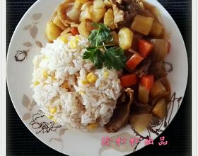 咖喱牛肉饭[图]