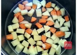 咖喱牛肉饭的做法图解3