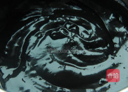 【黑色简约经典】煤炭蛋糕的做法图解8