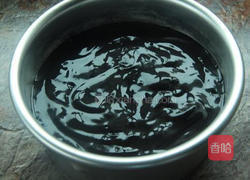 【黑色简约经典】煤炭蛋糕的做法图解9